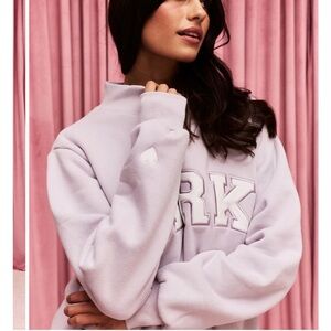 Parke Valentines Lavender Mockneck